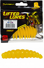 FTM Lifter Lures #Larvy #Cheese #gelb