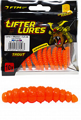 FTM Lifter Lures #Larvy #Cheese #orange