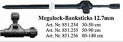 Megalock Bankstick, 12,7mm, 30-50cm