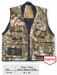 Grauvell Weste Forest Camo XL
