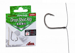 Iron Claw Kona DS Rig #L60001 #2 ø0,20mm