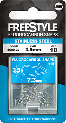 SPRO Freestyle Fluoro Snaps #3.5mm
