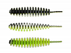 SPRO Troutmaster Worm #45mm *BlackChart