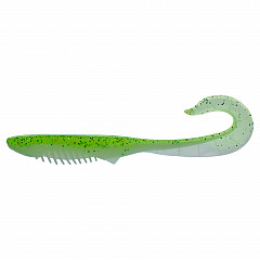 Gunki Shad #Zeel #120mm #Snow_Chartreuse