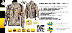 DAM MAD Guardian Pro Softshell Jacket  L