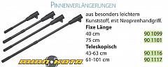 MINN KOTA Pinnenverlängerung 43-63cm