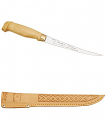 Marttiini Filiermesser Holzgriff #15cm