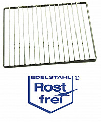 Flachrost für Räucheröfen 34 x 25cm #V2A