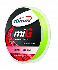 Climax MiG Braid ø 10er - 135m Neon Gelb