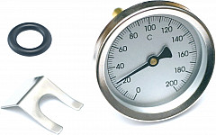 Thermometer für Räucheröfen #0-200° Grad
