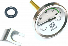 Thermometer für Räucheröfen #0-120° Grad