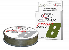 Climax Schnur iBraid #Neo #Olive ø0,08