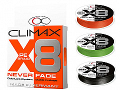 Climax Schnur 8x NeverFade #orange ø12
