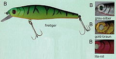 Paladin Wobbler Shiny Stick - lila rot