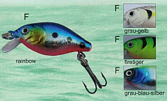 Paladin Wobbler MiniMe Trout - Firetiger