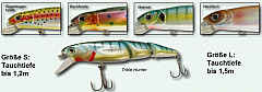 Paladin Wobbler Trible Hunter S 90mm BF
