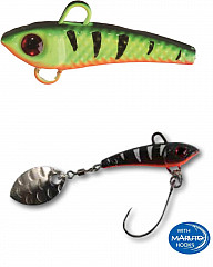 Ultralight Action Spin #2.8g #05 #ft_gn