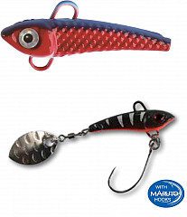 Ultralight Action Spin #2.8g #11 #bl_rt