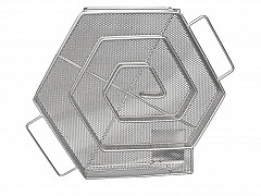 FTM Räucherhexe #Hexagon #19x23x4_5cm