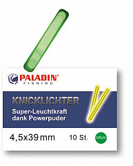 Paladin Knicklichter #grün ø4,5mm #10pcs