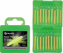Paladin Knicklichter #grün ø4,5mm #20pcs