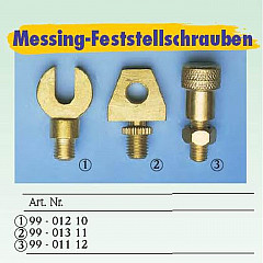 Behr Messing Feststellschraube Modell: U