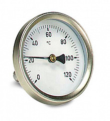 Sänger Räucherthermometer -120°C  Ø80mm
