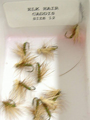 Dragon Fliege, Elk Hair Caddis 12