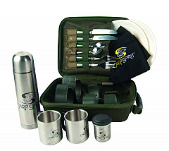 CarpSpirit Geschirr #Campingset #deLuxe