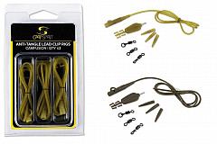 CarpSpirit Lead_Clip_Rig #Anti_Tangle #G