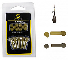 CarpSpirit Helicopter Sleeves & Beads #C