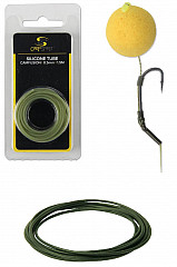 CarpSpirit Silicone Tube ø0_5mm #Cam