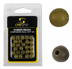 CarpSpirit Rubber Beads ø 6mm #WG