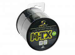 CarpSpirit Schnur #M_TX #Black ø 0,35mm