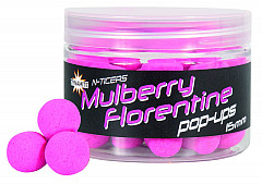 Starbaits N-Ticers Pop-Ups #15mm #Mb_Flo