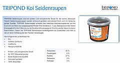 Koi Futter Tripond Premium Seidenraupen