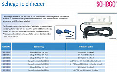 Schego Frostwächter ab 0°C bis 300 Watt