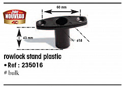 Pike N Bass Boots Rudergabel Träger