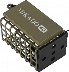 Mikado Feederkorb #Quadrat_Boden #60g_O