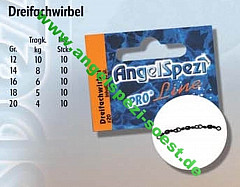 AngelSpezi ProLine 3-fach Wirbel 16