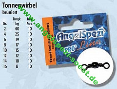 AngelSpezi Tonnenwirbel, Größe 08