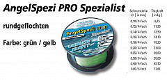 AngelSpezi PRO Spezialist 0.10mm 100m gn