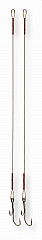 AngelSpezi Vorfach 7x7 #Ryder #2/0 #50cm