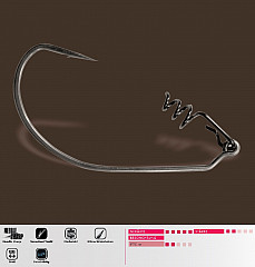 VMC Haken #Finesse_Swimbait #7315ST #2