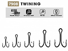 VMC Haken #Twining #7908BN #2