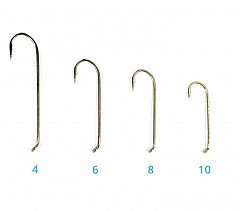 Hotfly Haken Superb Dry Long #AZ501 #4