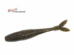 DUO Realis V-Tail Shad 3 -7.5cm #F005