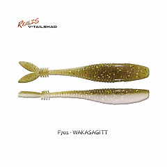 DUO Realis V-Tail Shad 3" -7.5cm #F701