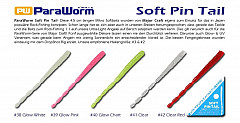 Major Craft Para Worm Soft Pin Tail #39