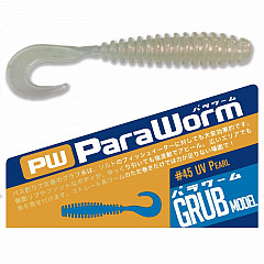 Major Craft Para Worm Grub 1.8 inch #45